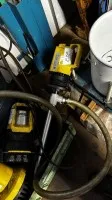 1 Electric barrel pump Lutz MI4-230 - Pickup after release −