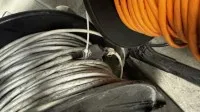 3 cable drums - collection after approval