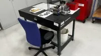 1 table de mesure Hahn u. Kolb Johann Fischer