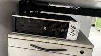 1 ПК HP (без жесткого диска) с 2 широкоэкранными TFT-мониторами HP