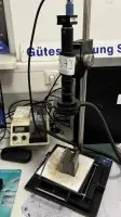 1 poste de contrôle de soudure
