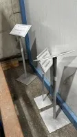 3 информационных дисплея