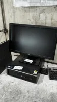 1 PC HP (bez dysku twardego) z monitorem TFT panoramiczny HP, 23 cale