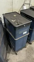 1 Werkstattwagen Gedore mit Kleinwerkzeugen