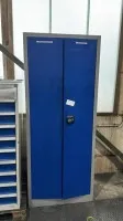3 Metallwerkzeugschränke