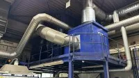 1 установка вытяжки сварочного дыма Valco Fplax 165, 2002 г.в. с - промышленный чиллер Rehsler - установка водоподготовки - контроллер Siemens Logo ITDE - контроллер T u. B BMG - подиум