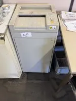 1 paper shredder Ideal 2601 A Cross/Cut