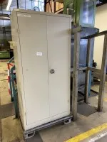 4 metalen gereedschapskasten