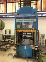 1 hydraulische pers Edelhoff HSP 100, jaar 09/1996