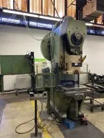 1 эксцентриковый пресс Weingarten AR 125, 12/1965