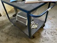 1 Transportwagen, 2-etagig