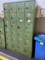 1 locker kast, 24-vaks