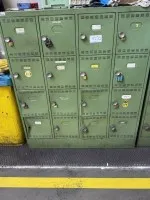 1 locker kast, 16-vaks