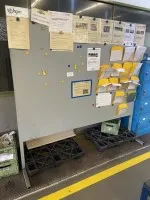 1 Magnettafel, freistehend