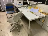 1 стол с 6 стульями