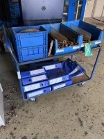 3 транспортные тележки, 2-ярусные