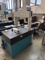 1 poste de mesure composé de - machine à mesurer 3D Wenzel LH64