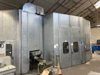 1 installation de tribofinition Rösler avec