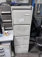 1 Metallhängeregistraturschrank, 4-zugig