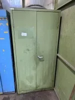 3 metal tool cabinets