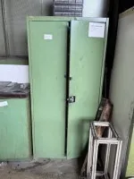 3 metal tool cabinets, various models