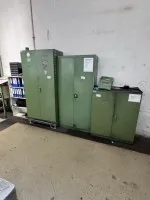 3 metal tool cabinets