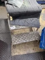 1 aluminium trap, 3 treden