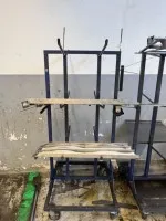 1 стеллажная тележка