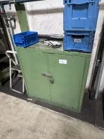 2 metal tool cabinets