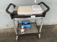 1 přepravní vozík, 2-patrový