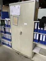 2 metal tool cabinets