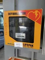 1 defibrylator Medtronic Lifepack
