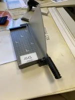 1 lever paper cutter