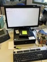 1 PC HP (sans disque dur) - enlèvement après autorisation