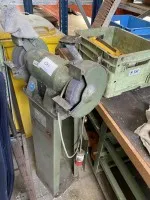 1 dubbele slijpmachine op zuil