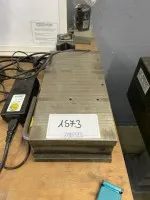 1 demagnetizing plate
