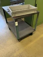 4 транспортные тележки, 2-ярусные