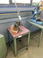 1 cisaille à levier Peddinghaus 1BR6/3 avec support sous table
