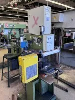 1 hydraulische pers Hans Schoen FES C5, bouwjaar 1989, druk 500 kN