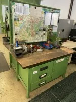 1 werkbank met Kelch spaninrichting