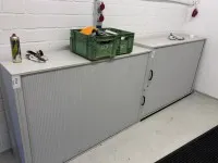 2 archiefkasten met rolluik