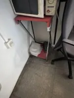 1 stojan na odpadkové pytle