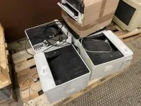 1 lot d'appareils informatiques mis au rebut