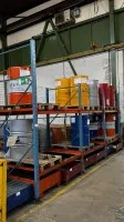 1 palletstelling, ca. 5 strekkende m