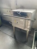 1 печь для закалки Naber N41/H, 1982 г. на стойке