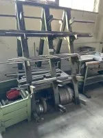 1 консольный стеллаж, двусторонний