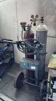 1 тележка для баллонов с арматурой