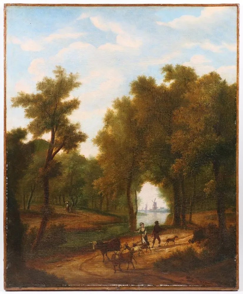 Ranft, Richard – (1862 Plainpalais - Chantilly 1931)