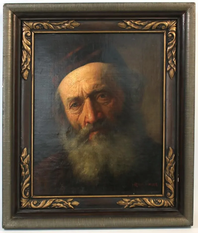 Раухингер, Генрих – (1858 Краков - Терезин 1942)