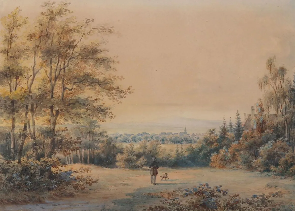 Reiffenstein, Karl Theodor – (1820 Frankfurt 1893) attributed